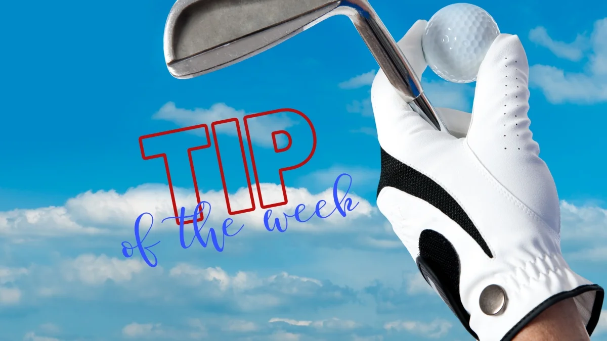 GOLF TIP: GOOD POSTURE