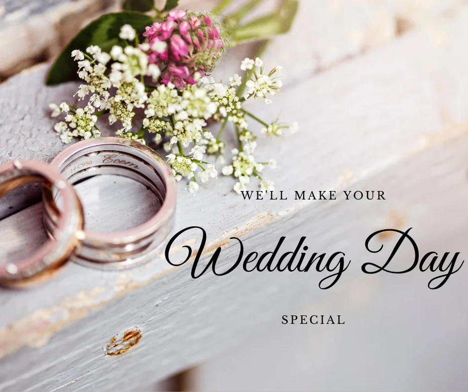 WEDDING TIP: PLAN AHEAD