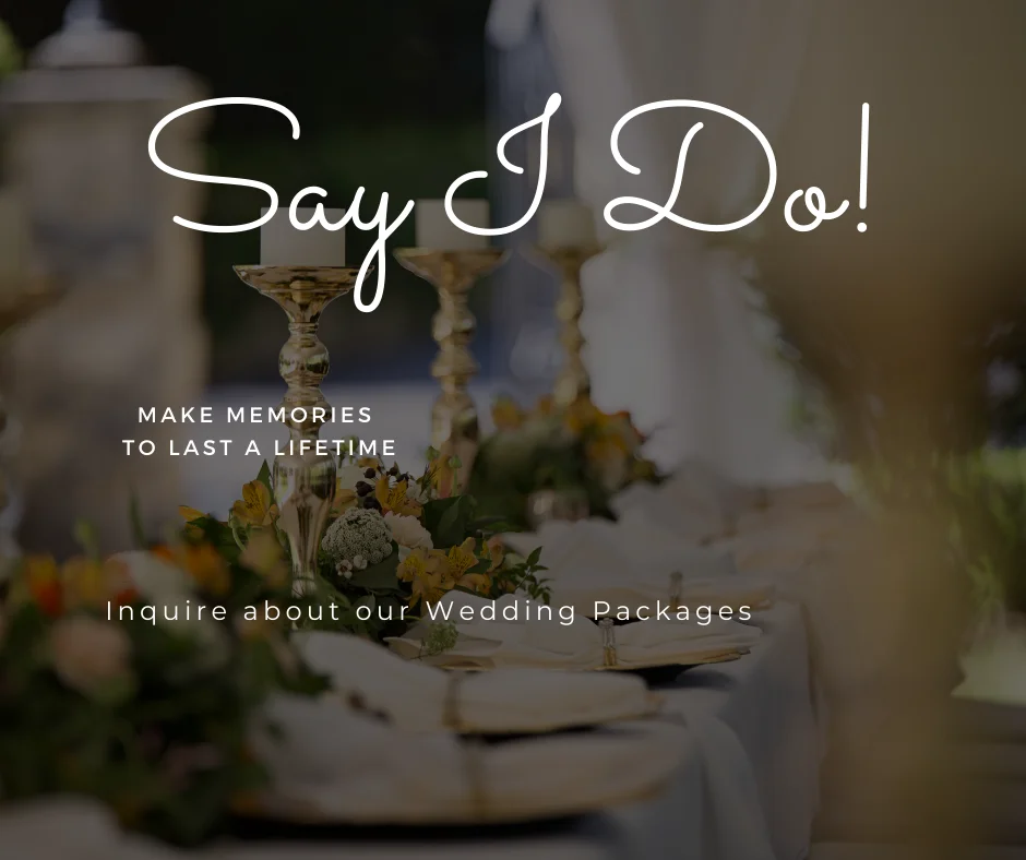 WEDDING TIP: ASK QUESTIONS