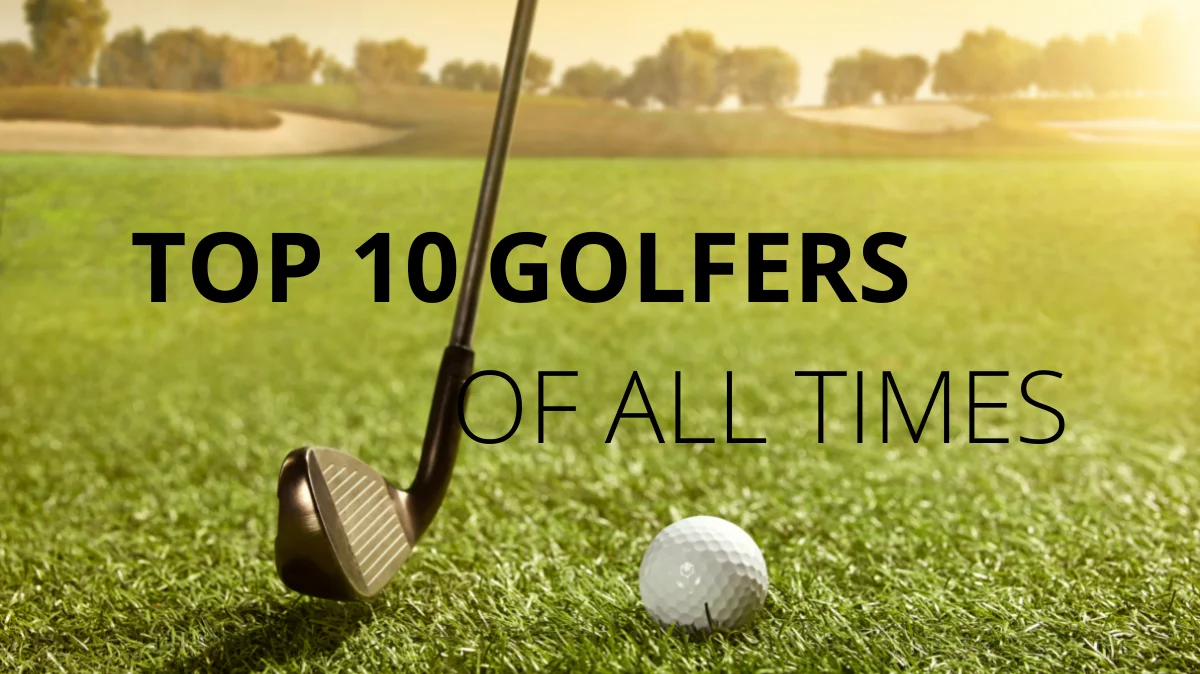 TOP 10 GOLFERS