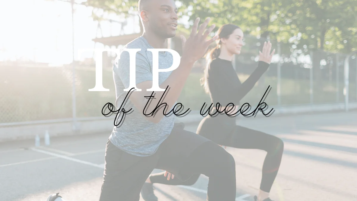 GOLF TIP: IMPROVE FITNESS