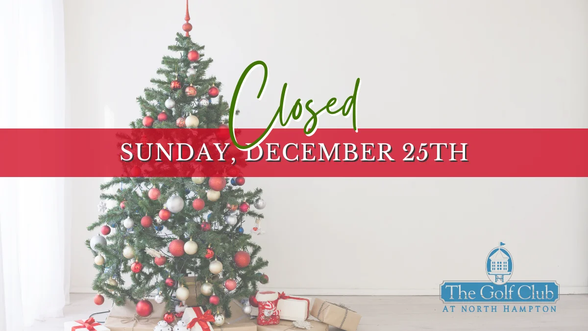 Course Closed – Merry Christmas