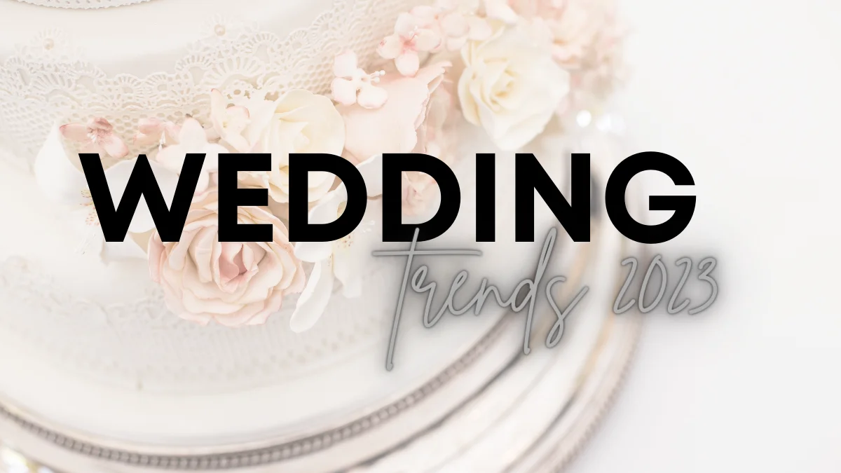 HUGE Wedding Trends 2023
