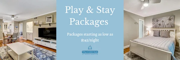 PLAY N STAY • MINUTES FROM THE BEACH
