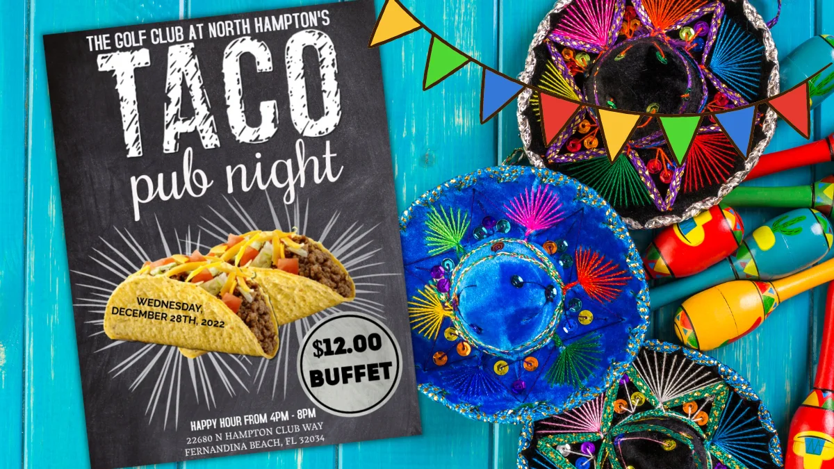 Let’s Taco bout it!