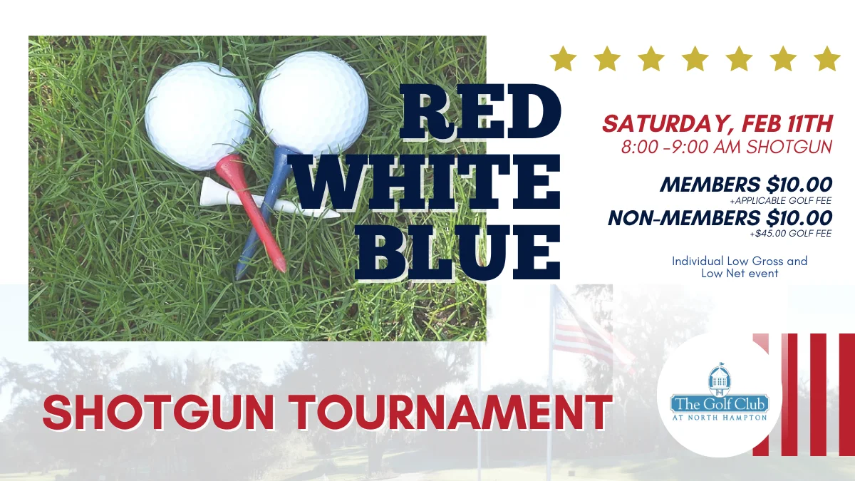 Red, White & Blue Shotgun Tournament