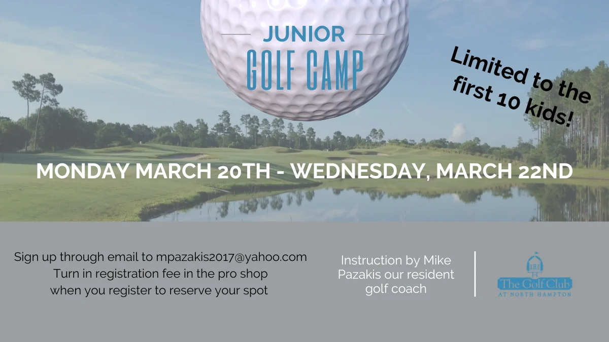 Junior Golf Camp