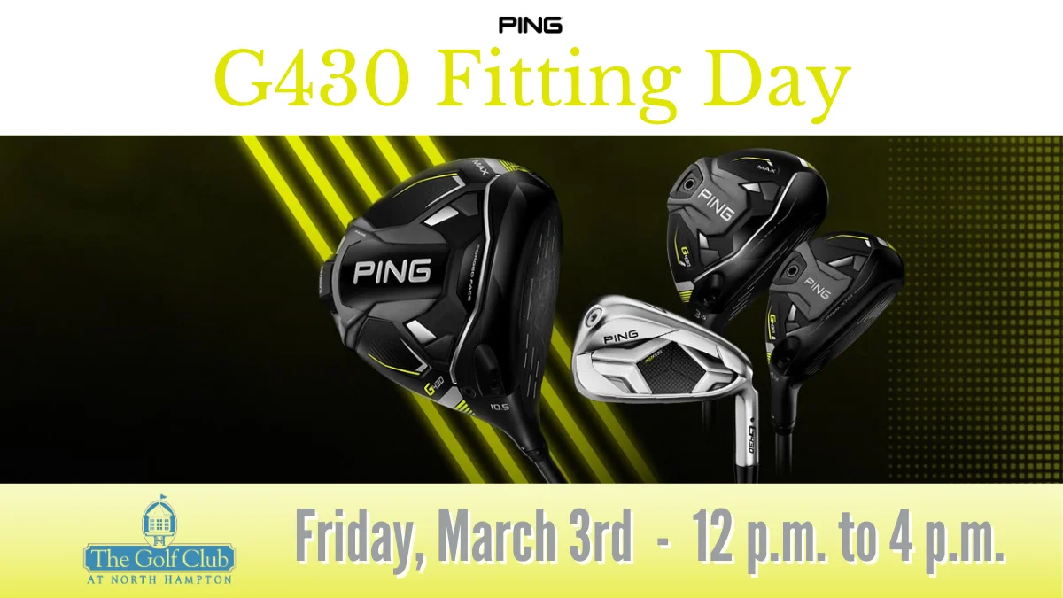 PING G430 Fitting Day