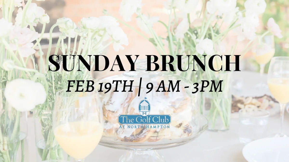 Sunday Brunch Menu