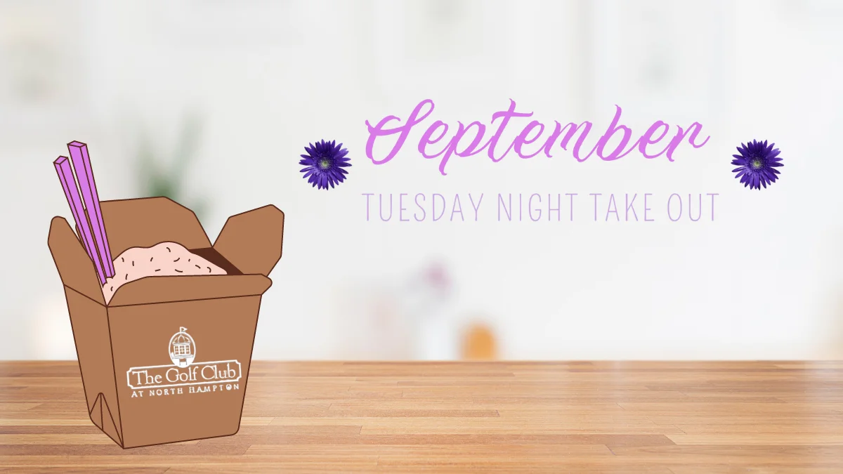 September Tuesday Night Take Out