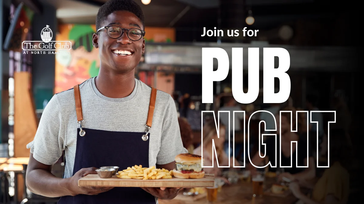 Pub Night – September 27th