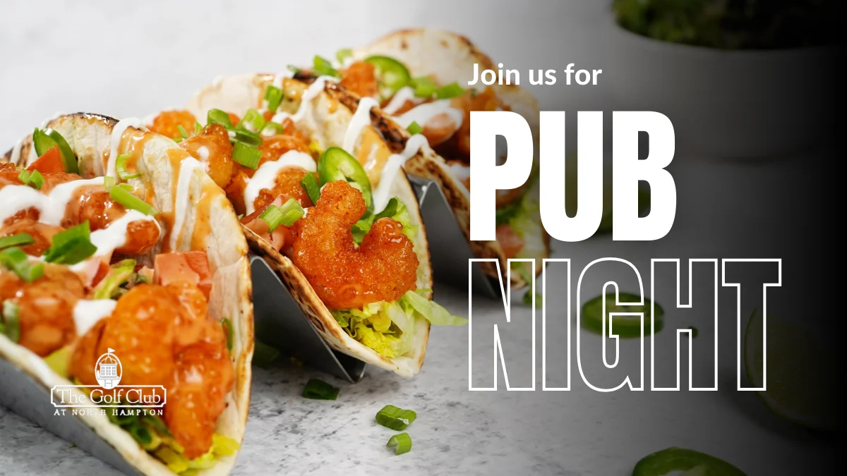 Pub Night – October 18th