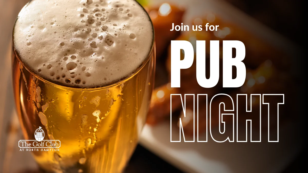 Another DELICIOUS Pub Night Menu