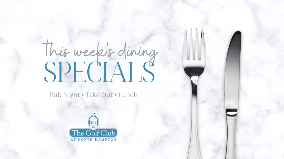 Weekly Specials – December 4th