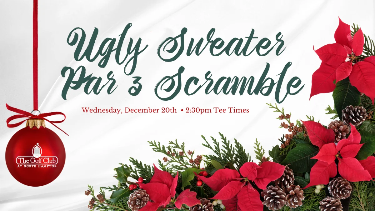 Ugly Sweater Par 3 Scramble
