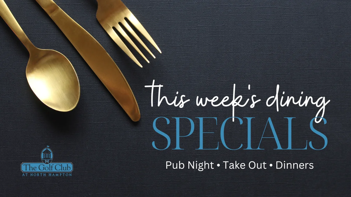 Weekly Dining Specials