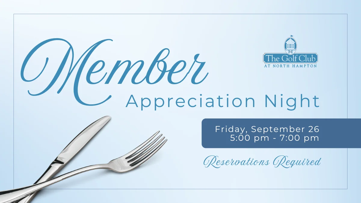 Member Appreciation Night
