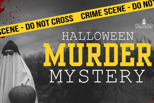 Halloween Murder Mystery Night