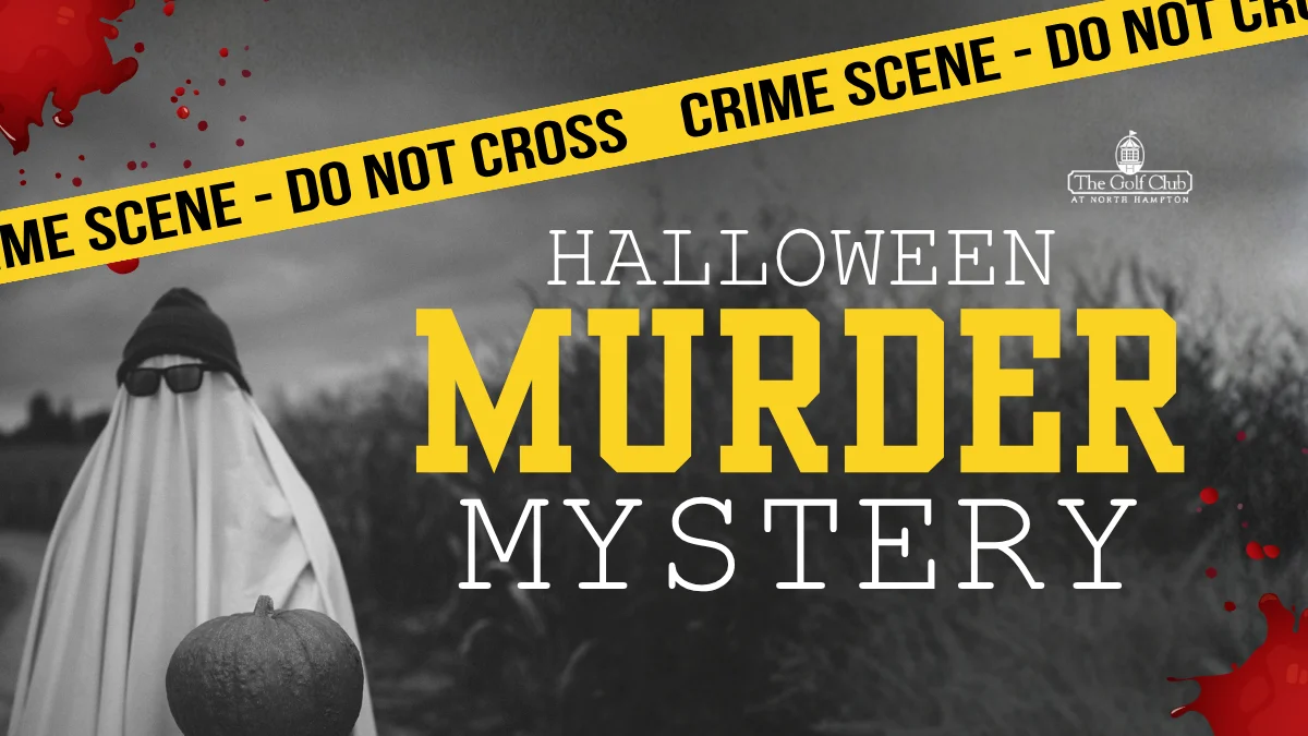 Halloween Murder Mystery Night