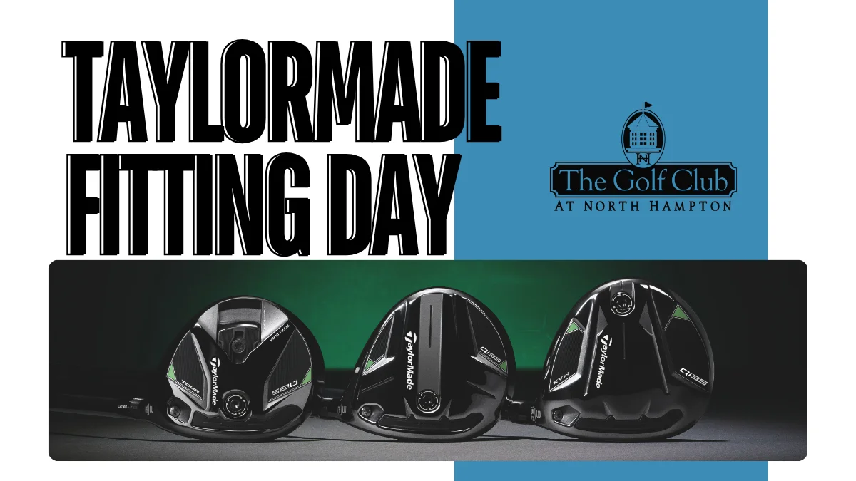 TaylorMade Fitting Day • Elevate Your Game