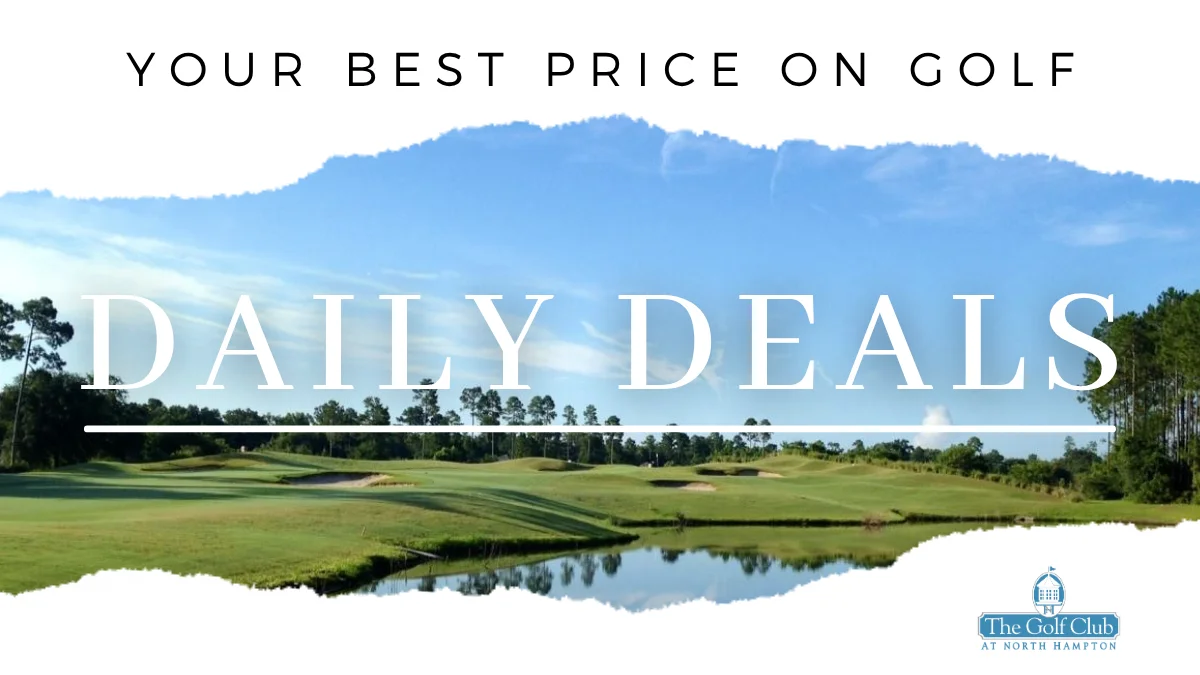Gone in a Flash: Today’s Tee Time Deals