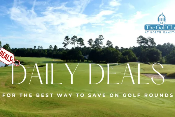 Daily Deals for the best way to save on golf rounds