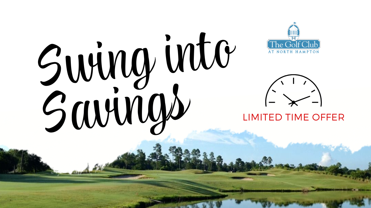Don’t Miss Out! Get Your 5th Round FREE at North Hampton Golf Club