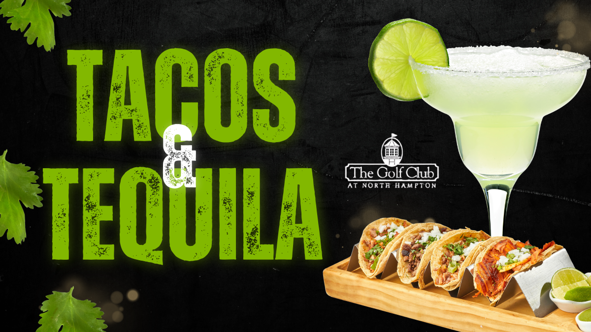 Tacos & Tequila Night 🌮🍹 | March 20 | Everyone’s Invited!