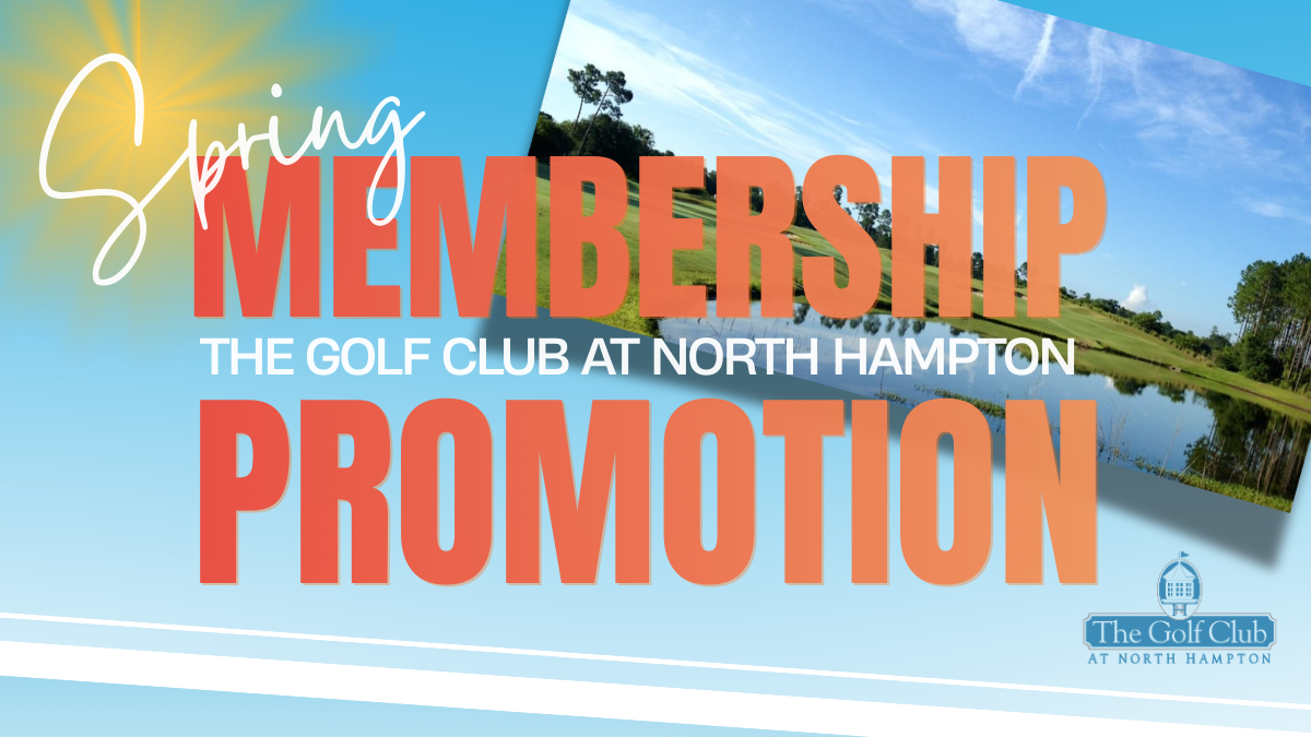 Spring Membership Savings at The Golf Club at North Hampton
