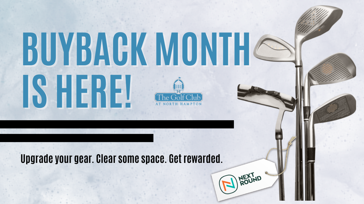 Buyback Month Is Here – 20% Bonus for Pro Shop Credit!
