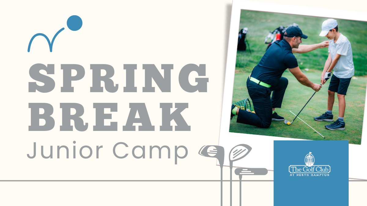 Spring Break Junior Golf Camp at North Hampton