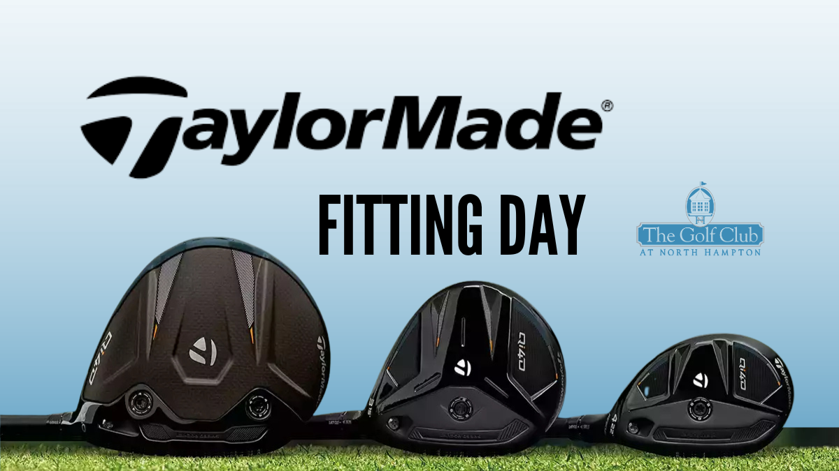 Join Us March 23rd for our TaylorMade Fitting Day