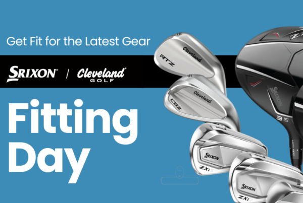 Cleveland Srixon Fitting Day with Golf Clubs