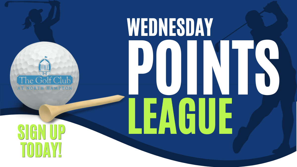 Join Our Wednesday Points League!
