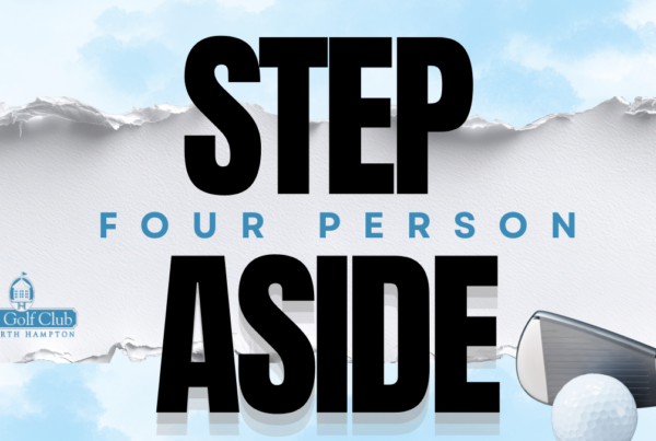 Step aside