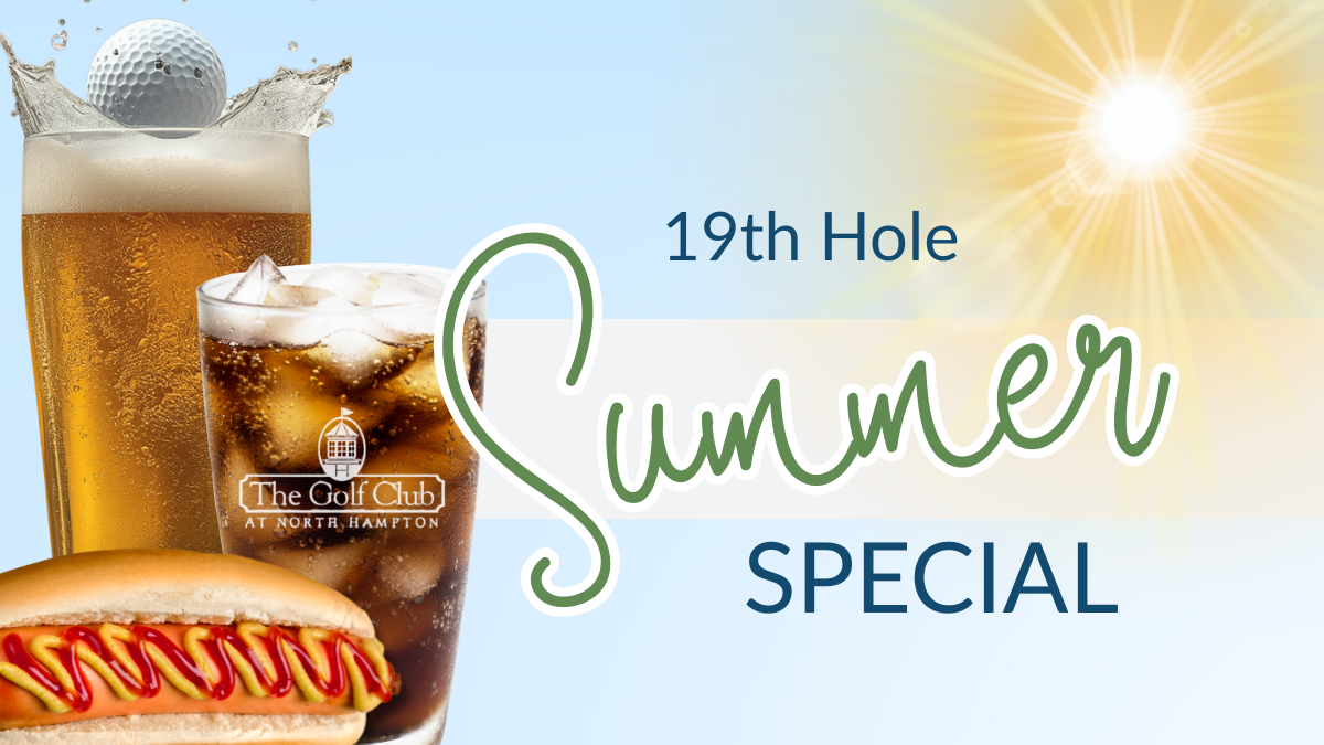 Play This July & Enjoy a Complimentary Food or Beverage