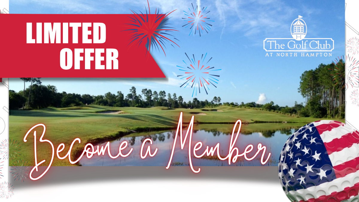 Independence Day Membership Sale – Save 50% on Initiation Fees