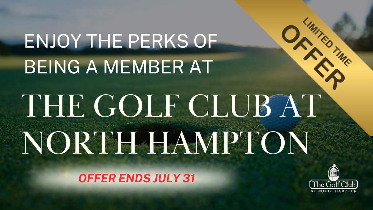 Your Best Time to Join North Hampton Golf Club is Now
