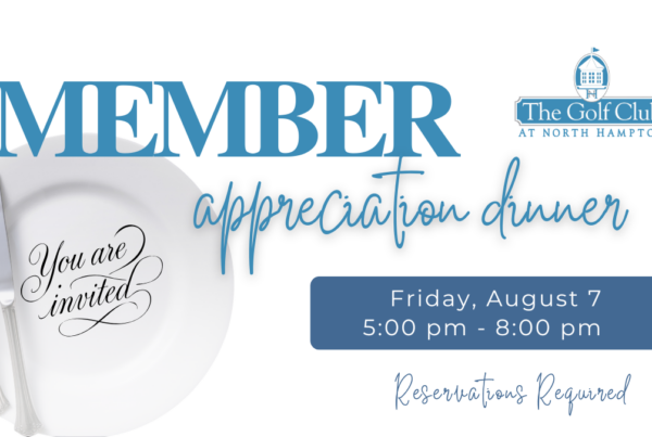 Member appreciation night