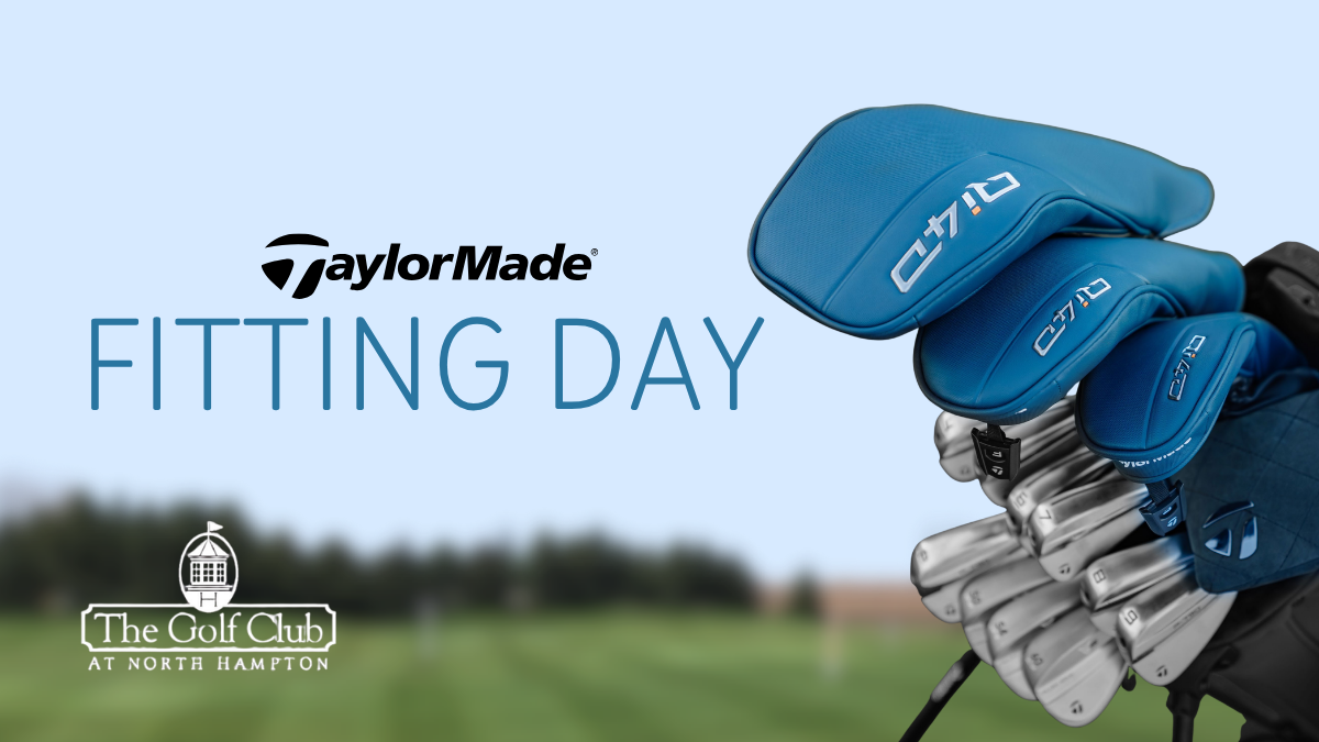 Reserve Your Spot for TaylorMade Fitting Day – July 31