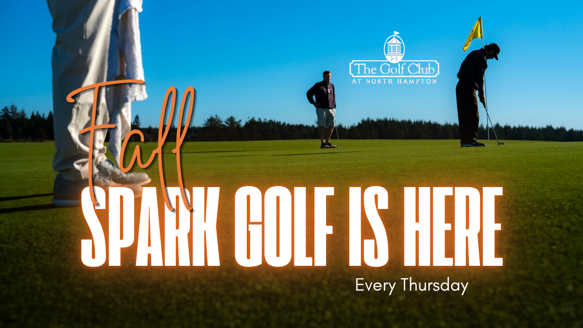 Fall Spark Golf Is Here!