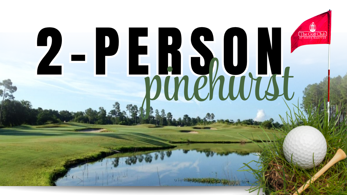 2-Person Pinehurst | September 19