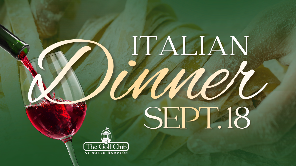 Save Your Seat for a Molto Delizioso Evening