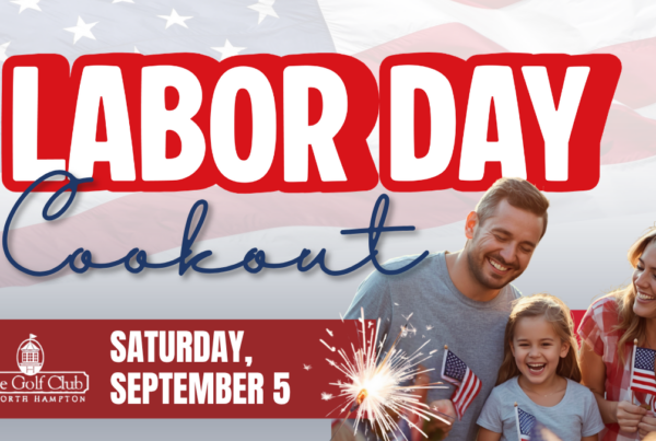 Labor Day Weekend Cookout