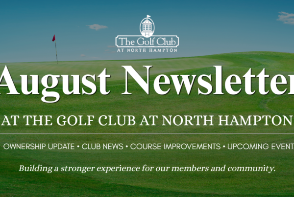 August Newsletter