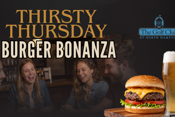 Thirsty Thursday/ Burger bonanza