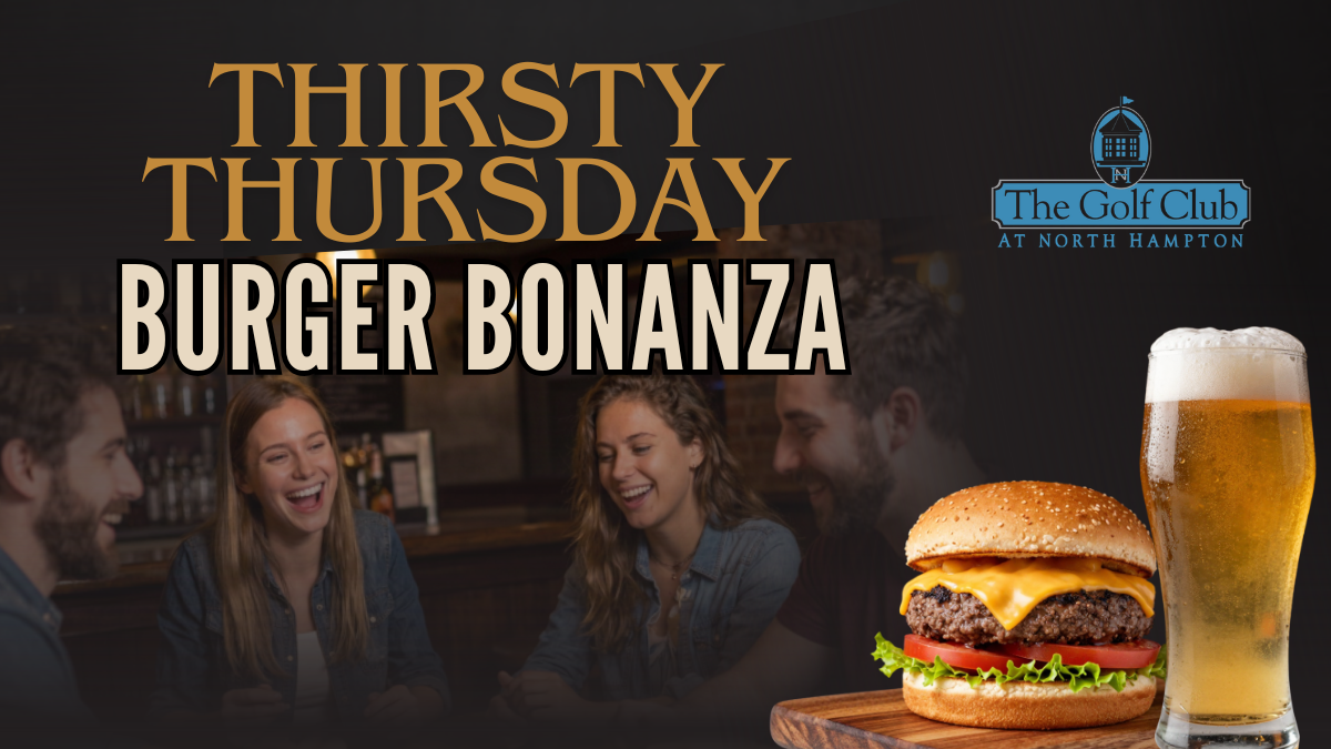 Thirsty Thursday + Trivia + Burgers = The Perfect Night