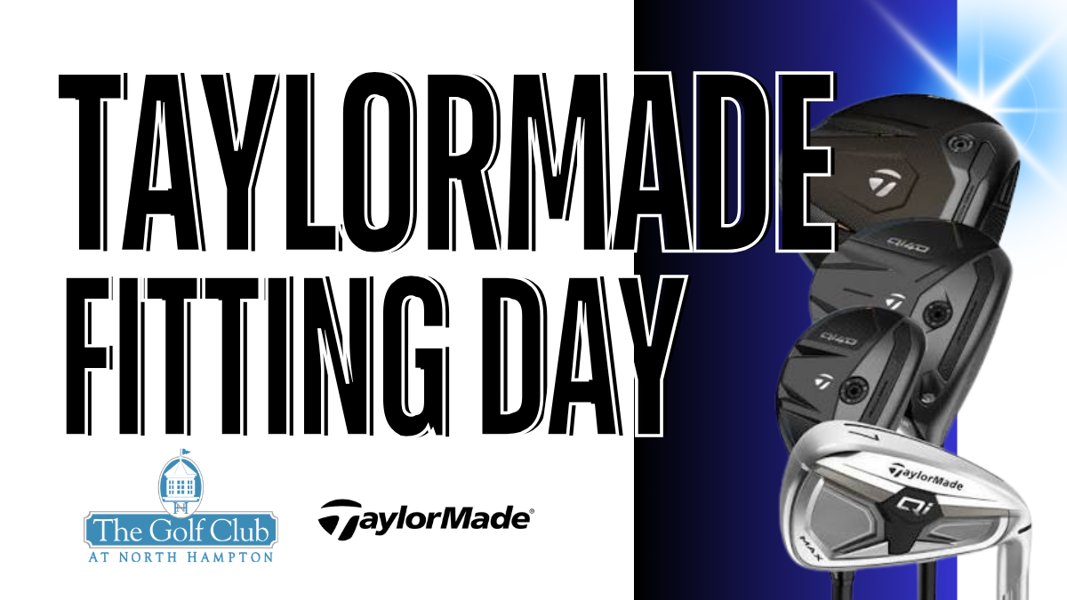 TaylorMade Is Coming to North Hampton
