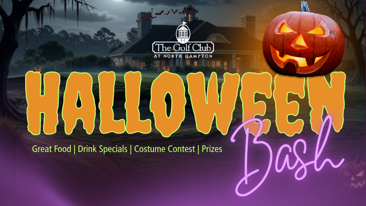 Get Spooky! Halloween Party at North Hampton