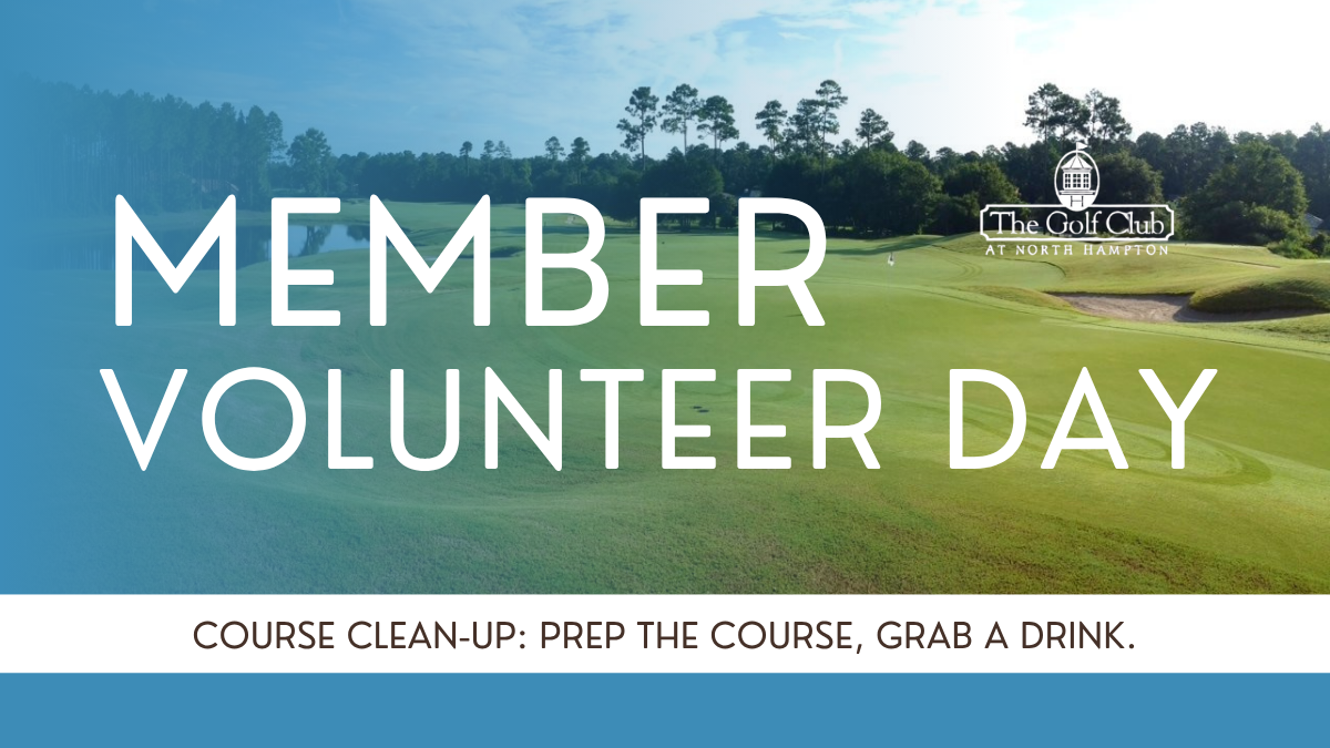 Be Part of Something Good: Volunteer Clean-Up Day